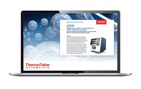  Learn how to develop robust cell therapy workflows