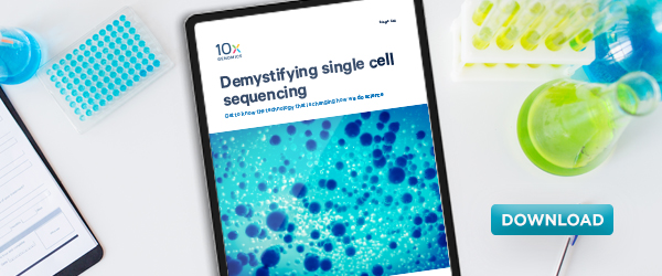 Discover new research possibilities with single cell sequencing.