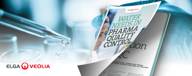 Meet Pharmaceutical Water Quality Standards