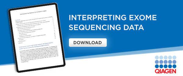  Interpreting exome sequencing data