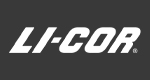 Li-Cor Logo on 393939