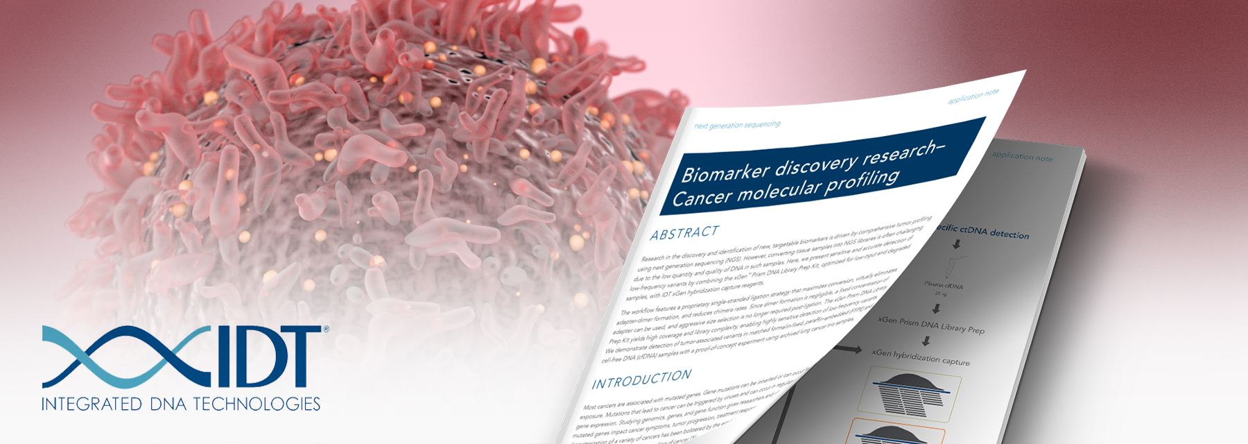 Idt Library Optimizing Library Preparation for Tumor Samples