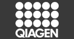 Qiagen Logo on 393939