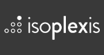 isoplexis Logo on 393939